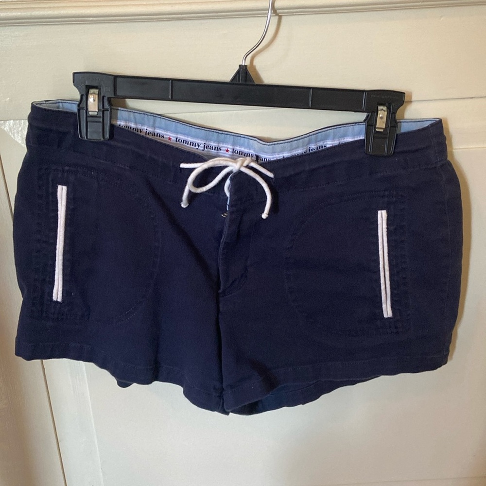 Tommy Hilfiger navy women’s shorts